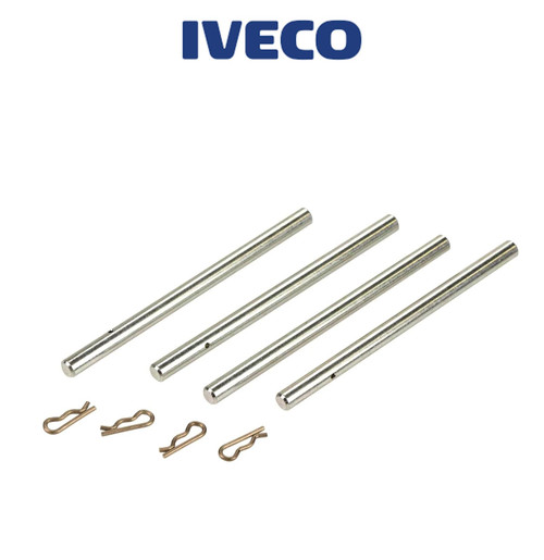 Genuine Iveco Eurocargo 100E 120E 60E 75E 80E 90E Brake Pad Fitting Kit 93161757