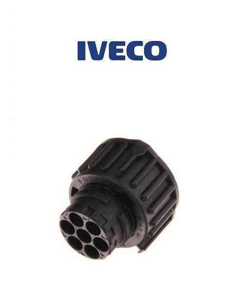 Genuine Iveco Daily Rear Back Tail Light Lamp Plug Wiring Harness 2006 Onwards