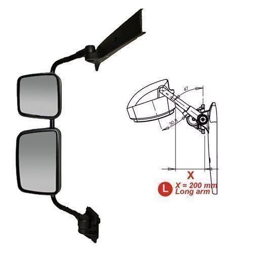 Volvo FE Rear View Long Arm Mirror & Arm Assy Elec Heated N/S Left 2006>