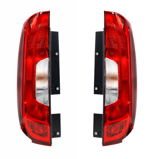 Fiat Doblo Rear Light Lamp Inc.Bulbholder 2 Rear Drs Pair 2015> 52044715 Genuine
