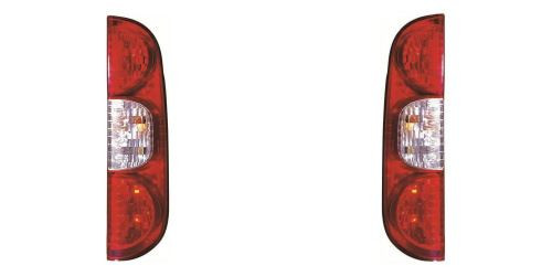 Fiat Doblo Rear Back Tail Light Lamp Pair 2006-2010