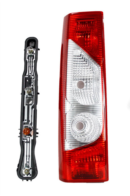 Fiat Scudo Rear Back Tail Light Incl.Bulb Holder Left 2007-2017 Genuine