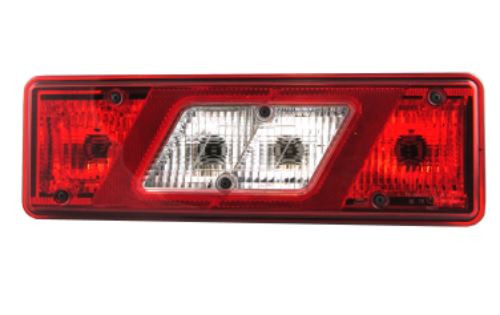 Ford Transit Mk8 Chassis Cab Rear Back Tail Light Drivers O/S Right 2013 Onwards