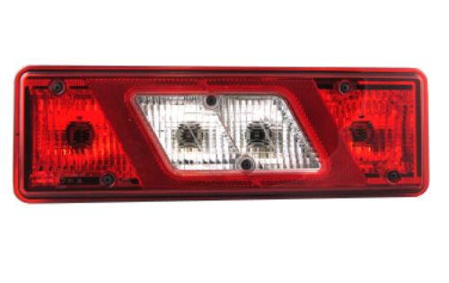 Ford Transit Mk8 Chassis Cab Rear Back Tail Light Lamp Left 2013 Onwards