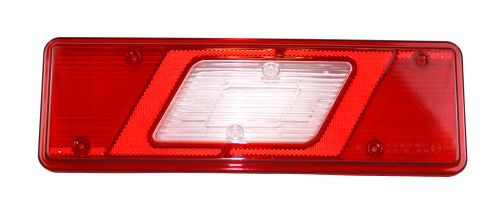 Ford Transit Mk8 Chassis Cab Rear Back Tail Light Lamp Lens Only Right 2013>