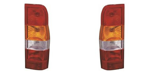 Ford Transit Mk6 Rear Back Tail Light Amber Indicator 3/2000-8/2006 Pair