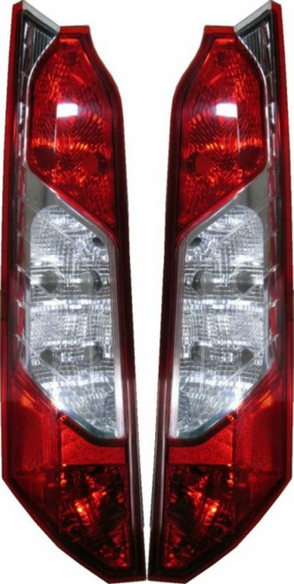 Ford Transit Connect Rear Back Tail Light Lamp Pair 10/2013-4/2016