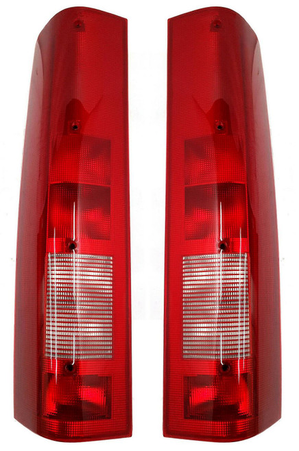 Swift Kontiki Motorhome Rear Back Tail Light Lamp Cluster Pair 2003-2007