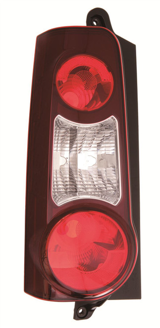 Citroen Berlingo Rear Back Tail Light Lamp (2 Rear Doors) Left 2012-2019