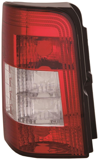 Citroen Berlingo Rear Light Lamp Clear (1 Rear Door/Tailgate) Left 2005-2010
