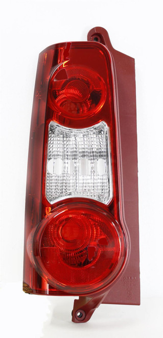 Citroen Berlingo Rear Back Tail Light Lamp (2 Rear Door Model) Left  7/2008-4/2012