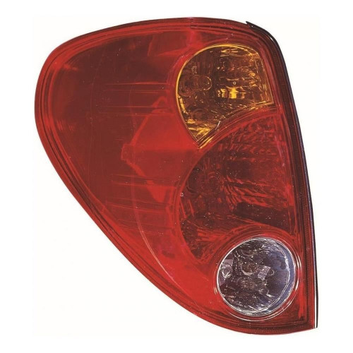 Mitsubishi L200 Rear Back Tail Light Lamp Inc.Bulbs/Bulbholder Left 3/2006-2015
