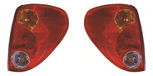 Mitsubishi L200 Mk4 Rear Back Tail Light 3/2006-2015 Pair Incl.Bulbs/Bulbholder