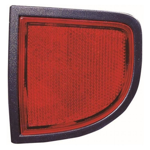 Mitsubishi L200 Mk4 Rear Back Tail Light Lamp Reflector Right Red 2005-4/2016