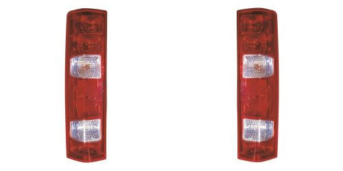 Iveco Daily Excl. Chassis Cab Rear Back Tail Light Driver O/S Right 10/2006-2014