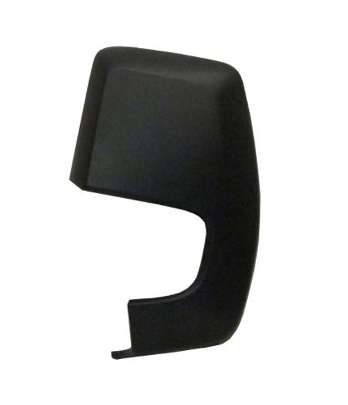 Ford Transit Custom Door Wing Mirror Back Casing Cover Trim Black Left 2012>