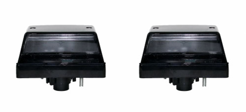 Iveco Daily Rear Number Plate Light Chassis Cab Pair 98426074 98426076 Genuine