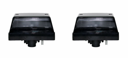 Iveco Daily Rear Number Plate Light Chassis Cab Pair 98426074 98426076 Genuine