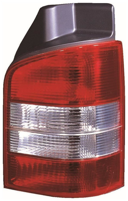 VW Transporter T5 Rear Light Lamp Clear (1 Rear Door/Tailgate) Right 2003-6/2010