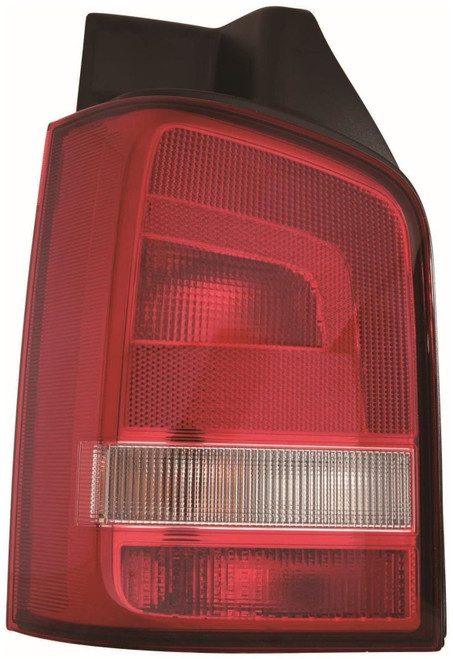 Volkswagen VW Transporter T5 Rear Light Lamp 1 Rear Door/Tailgate Left 2009-2016