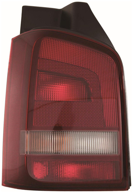 VW Transporter T5 Rear Light Lamp Smoked (1 Rear Door/Tailgate) Left 2010-2016