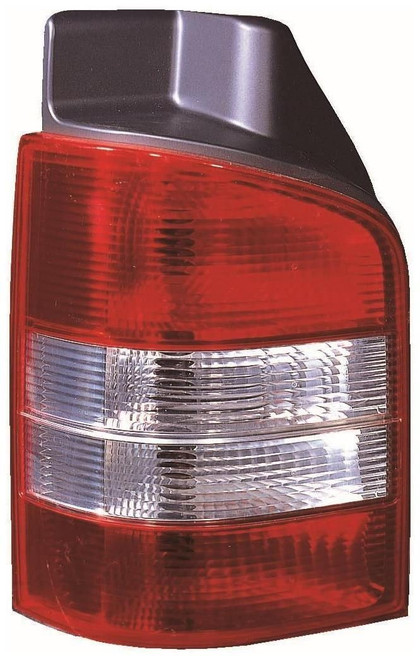 VW Caravelle T5 Rear Light Lamp Clear Ind (1 Rear Door/Tailgate) Left 2003-2010