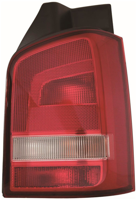 VW Caravelle T5 Rear Back Tail Light Lamp (1 Rear Door/Tailgate) Right 2009-2016