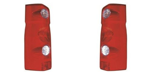 Volkswagen VW Crafter Rear Back Tail Light Lamp Pair 2006-2019