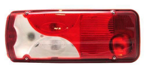 Volkswagen VW Crafter Rear Lamp With Number Plate Light Left 2006-2017