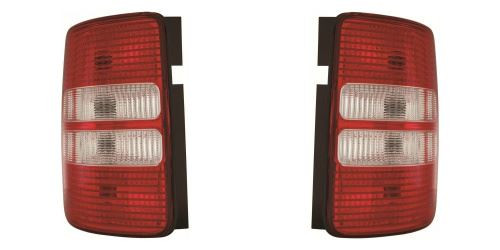 Volkswagen VW Caddy Rear Back Tail Light Lamp (2 Rear Doors) Pair 10/2010-2015