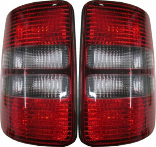VW Caddy Rear Light Upgrade Smoked Indicator (2 Rear Doors) Pair 10/2010-2015