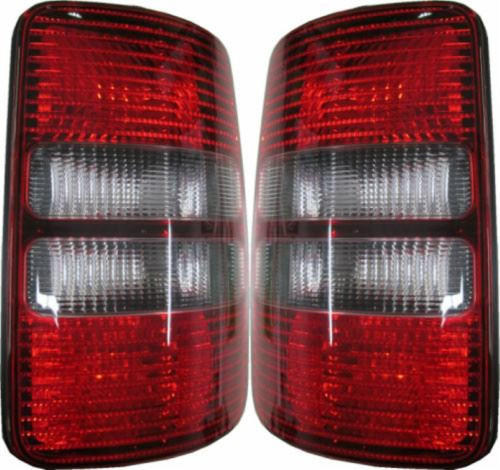 VW Caddy Rear Light Lamp Upgrade Smoked (1 Rear Door/Tailgate) Pair 2010-2016