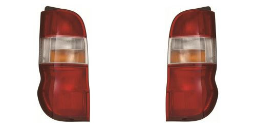 Toyota Hi-Ace (Powervan) Rear Back Tail Light Lamp Pair 8/1995-2006