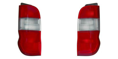 Toyota Hi-Ace Rear Back Tail Light Lamp Clear Indicator Pair 10/2006-2012
