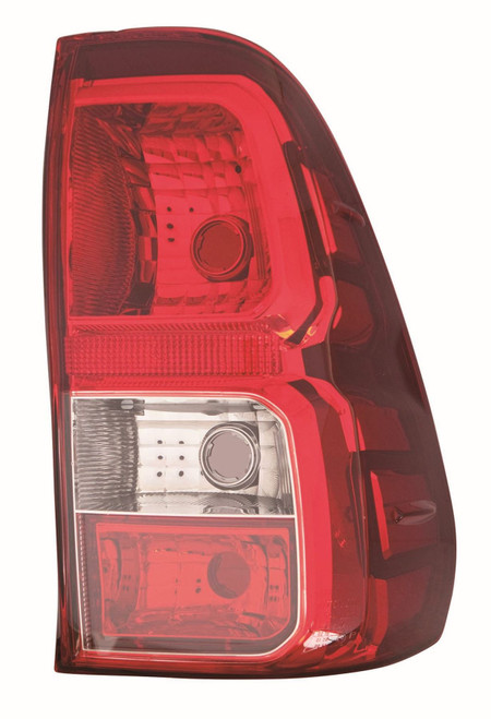 Toyota Hi-Lux Mk5 Rear Back Tail Light Drivers O/S Right 6/2016 Onwards