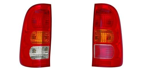Toyota Hi-Lux Mk5 Rear Back Tail Light Lamp Pair 10/2005-2011