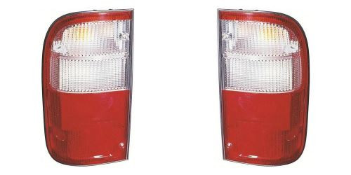 Toyota Hi-Lux LN150 & LN170 Rear Back Tail Light 1997-2001 Pair Incl.Bulbholder