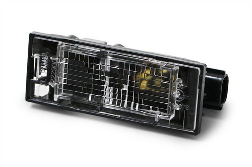 Renault Trafic Rear Number Plate Light Lamp Incl. Bulb Holder 2014 Onwards