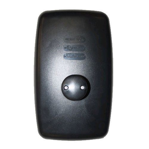 Tractor Wide Angle Mirror Manual Adjust Size 280mm x 170mm Fits 16-28mm Arm Dia