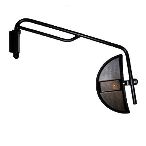 Construction Off Road Tractor Unbreakable Blind Spot Mirror & Arm Assy 510mm Dia