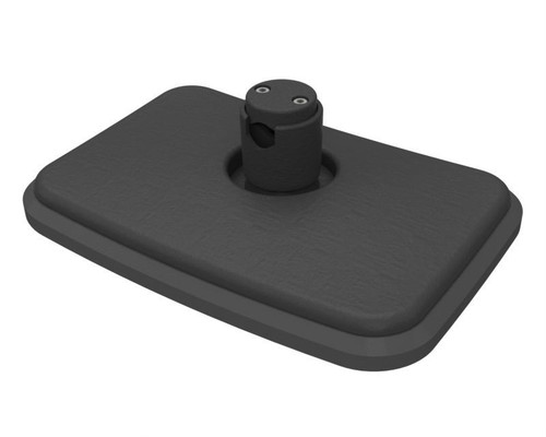 Tractor Main Mirror Manual Adjust Size 27.6cm x 18.5cm Fits 10-20mm Arm Diameter