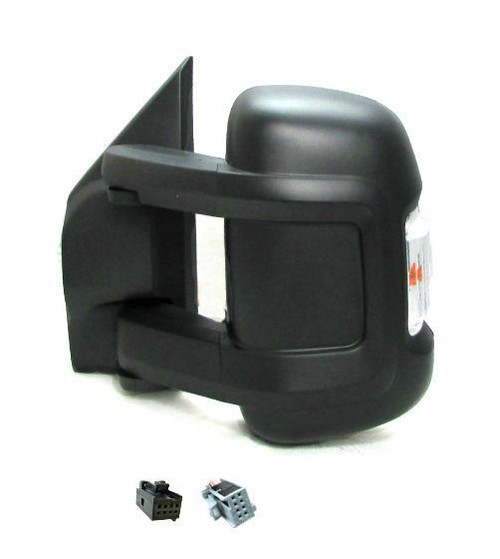 Adria Motorhome Mirror Medium Arm Elec Temp Sensor O/S Left 2006> Genuine (LHD)