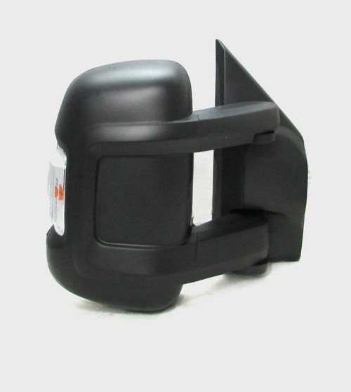 Rimor Motorhome Mirror Medium Arm Electric C/W Aerial N/S Right LHD 06> Genuine