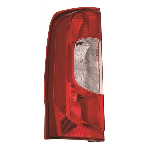 Citroen Nemo Rear Tail Lamp Light Lamp (1 Rear Door/Tailgate) Left 2008-2018