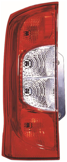 Citroen Nemo Rear Back Tail Light Lamp (2 Rear Door Models) Left 2008-2018