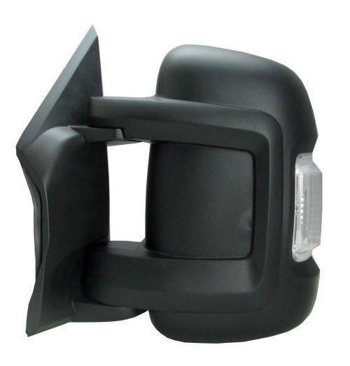 Auto Cruise Mirror Short Arm Electric Powerfold DAB Aerial Left 2006> Genuine
