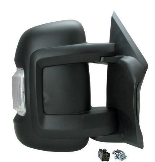 Auto Cruise Mirror Short Arm Powerfold C/W Temp Sensor O/S Right 2006> Genuine