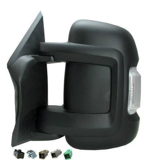 Auto Trail Mirror Short Arm Electric Heated C/W Aerial N/S Left 2006> Genuine