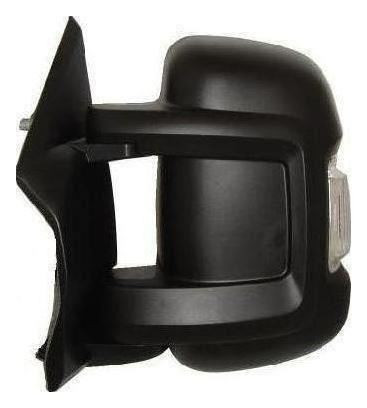 Bailey Motorhome Mirror Short Arm Manual N/S Left With 16w Bulb Genuine 2006>