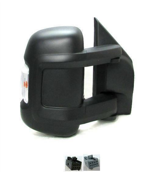 Bessacarr Motorhome Mirror Medium Arm Electric Temp Sensor O/S Right Genuine 06>
